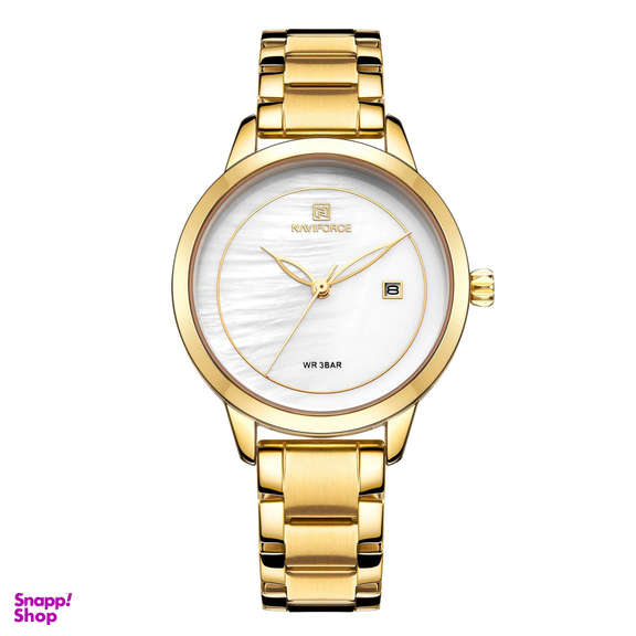 ساعت مچی عقربه ای زنانه نیوی فورس مدل 5008 GW