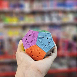 بازی فکری روبیک مکعبی مگامینکس مدل QY qiheng S