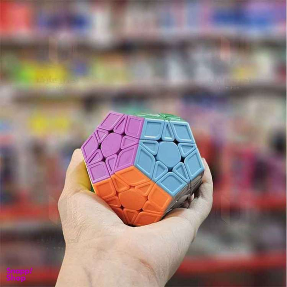 بازی فکری روبیک مکعبی مگامینکس مدل QY qiheng S