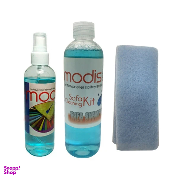 مایع پاک‌ کننده فرش و مبل مدل C2 به همراه پد مجموعه 2 عددی