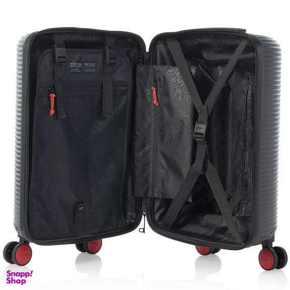 مجموعه سه عددی چمدان امریکن توریستر مدل ROLLIO QV1