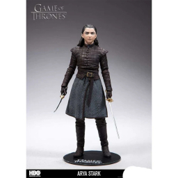 اکشن فیگور مک فارلین آریا استارک طرح بازی تاج و تخت سری Game of Thrones Arya Stark