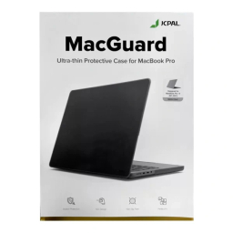 قاب لپ تاپ جی سی پال مدل MacGuard JCP2439 مناسب اپل MacBook سایز 14.2 اینچ