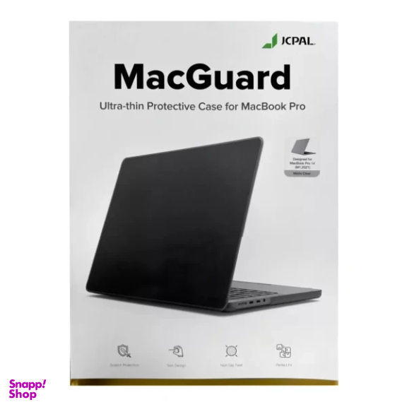 قاب لپ تاپ جی سی پال مدل MacGuard JCP2439 مناسب اپل MacBook سایز 14.2 اینچ