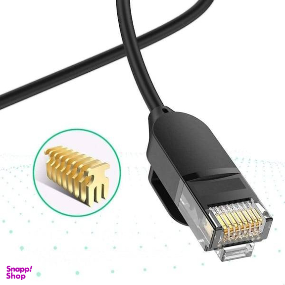 کابل شبکه Cat6A UTP یوگرین مدل NW122 کد 70653 طول 3 متر