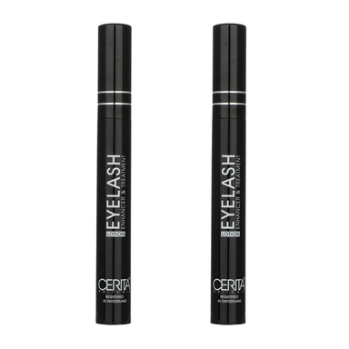 محلول تقویت کننده مژه سریتا مدل Eyelash حجم 7 میلی‌ لیتر مجموعه 2 عددی