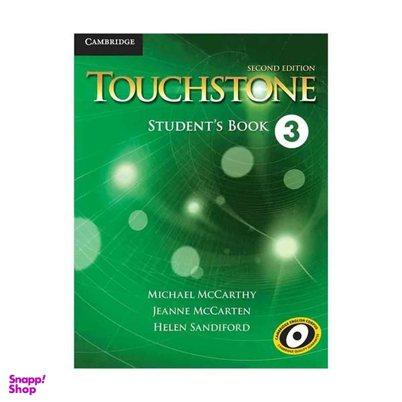 کتاب Touchstone 2nd اثر Helen Sandiford انتشارات کمبریج 4 جلدی