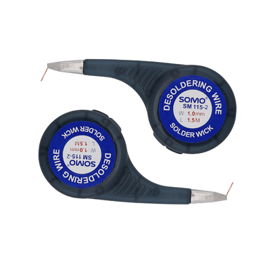 سیم قلع کش سایز 1.0mm سومو مدل SM115–2 بسته 2 عددی