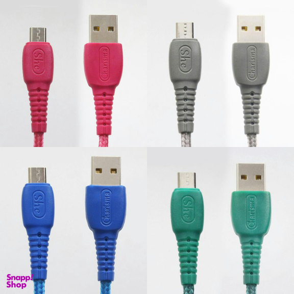 کابل تبدیل  USB به USB-C شی کاریزما مدل سهیل طول 1.2 متر