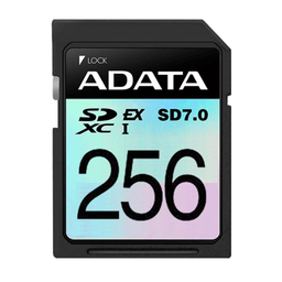 کارت حافظه SDXC ای دیتا مدل Premier Extreme کلاس 10 استاندارد UHS-I U3 سرعت 800MBps ظرفیت 256 گیگابایت