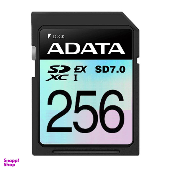 کارت حافظه SDXC ای دیتا مدل Premier Extreme کلاس 10 استاندارد UHS-I U3 سرعت 800MBps ظرفیت 256 گیگابایت
