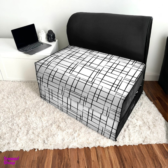 مبل تختخواب شو یک نفره نوپه هوم مدل مدرن کد P1025