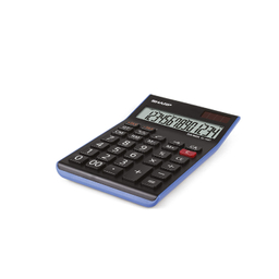 ماشین حساب شارپ مدل EL-145T-BL