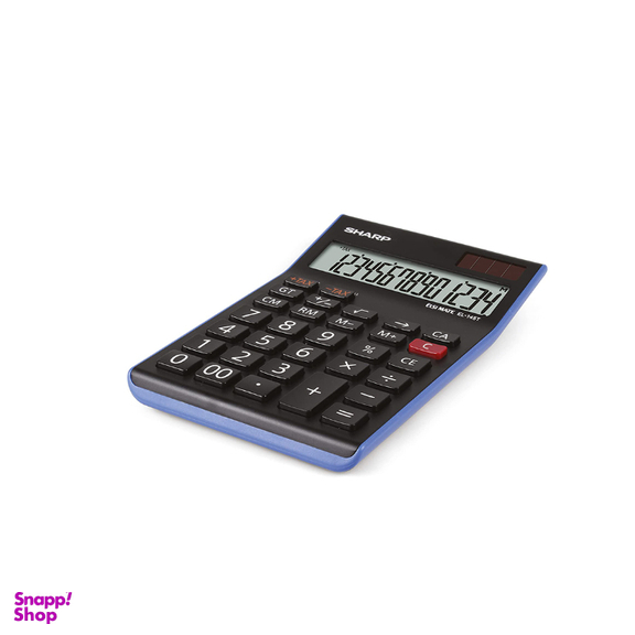 ماشین حساب شارپ مدل EL-145T-BL