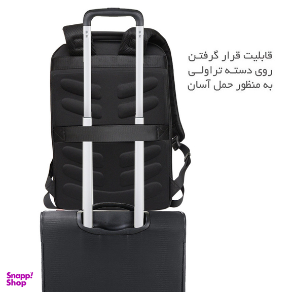 کوله پشتی لپ تاپ پیر کاردین مدل 87047 مناسب لپ تاپ تا 15.6 اینچی