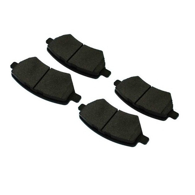 لنت ترمز جلو خودرو آسیمکو کد KD0709 مناسب ام وی ام 530، 550، X22 ،X33S، چری ویانا، آریزو 5، 6، لیفان X60 مجموعه ۴ عددی