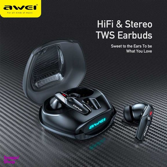 هندزفری بلوتوث آوی مدل Awei T25 TWS