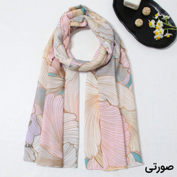 شال زنانه آنالیا مدل نخی جدید بهاره طرح نایسی کد ana-3086