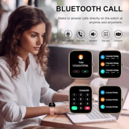 ساعت هوشمند ویسمی مدل X13 MINI بند فلزی سایز 41 میلی متر