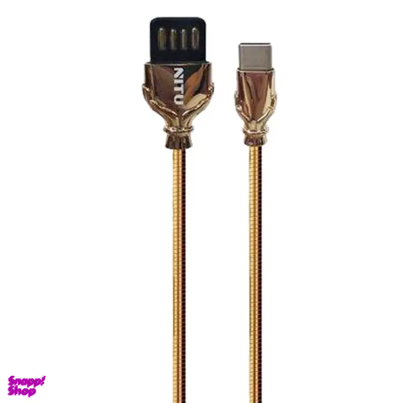 کابل تبدیل لایتینگ به یو اس بی نیتو مناسب ایفون کد 05