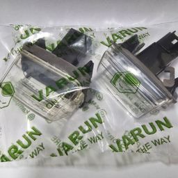 چراغ پلاک و نمره عقب خودرو وارون مدل P-585 مناسب پژو 206 بسته 2 عددی