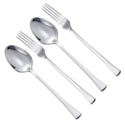 ست قاشق و چنگال جی فی نی کد 04 محموعه 4 عددی