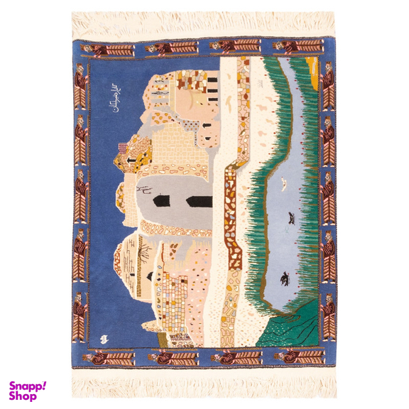 فرش دستباف سی پرشیا کد 129138 سایز 129x103 سانتی متر