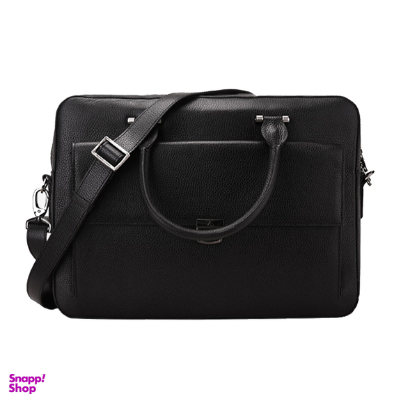 کیف اداری مردانه چرم مشهد کد A0611