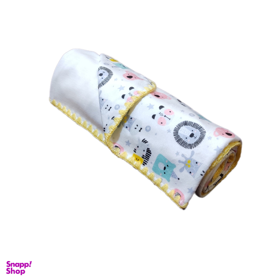 پتو نوزاد مادرکر مدل حیوانات سایز 80×80 سانتی متر