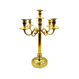 شمعدان رومیزی 5 شعله کد 7178