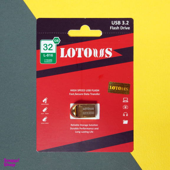فلش مموری لوتوس مدل L-816 ظرفیت 32 گیگابایت