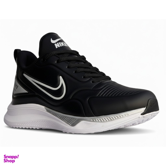 کتانی مردانه طرح نایکی زوم کد ndrna2003 رنگ مشکی