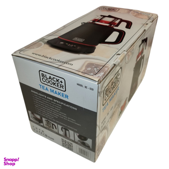 چای ساز بلک کوکر کد RAGA-020