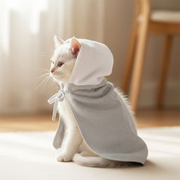 حوله سگ و گربه پاتزی مدل موچی