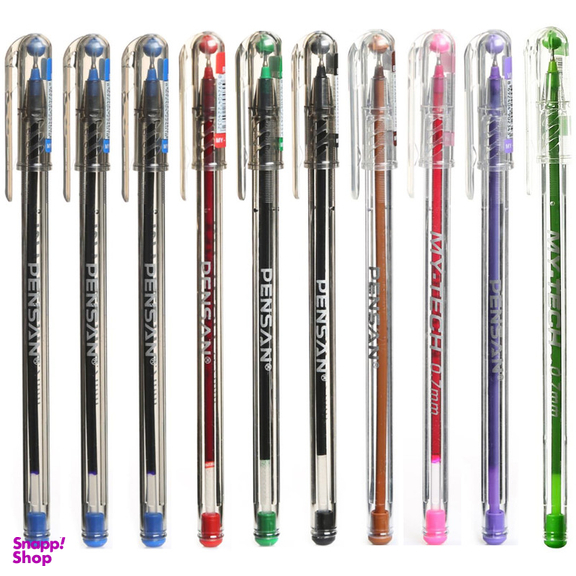 خودکار پنسان مدل مای تک بسته 10 عددی