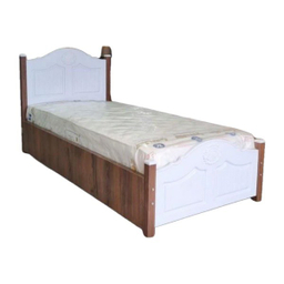 تخت خواب یک نفره مدل شقایق سایز 90×200 سانتی متر