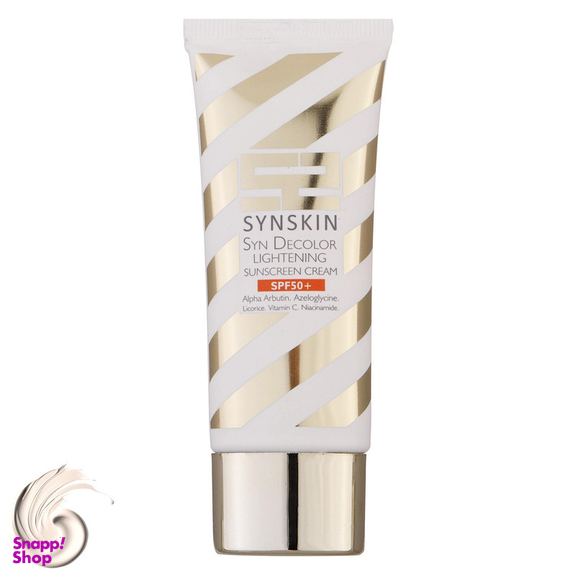 ژل کرم ضد آفتاب بدون رنگ ساین اسکین SPF50 مدل Decolor مناسب انواع پوست حجم 40 میلی لیتر