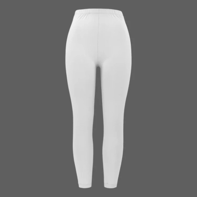 لگینگ زنانه مرسانا مدل نانو پنبه رنگ سفید