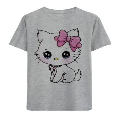 تیشرت بچگانه مدل گربه F413