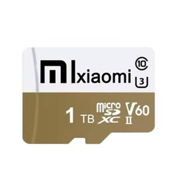 کارت حافظه MicroSDXC شیائومی مدل V60 کلاس 10 ظرفیت یک ترابایت