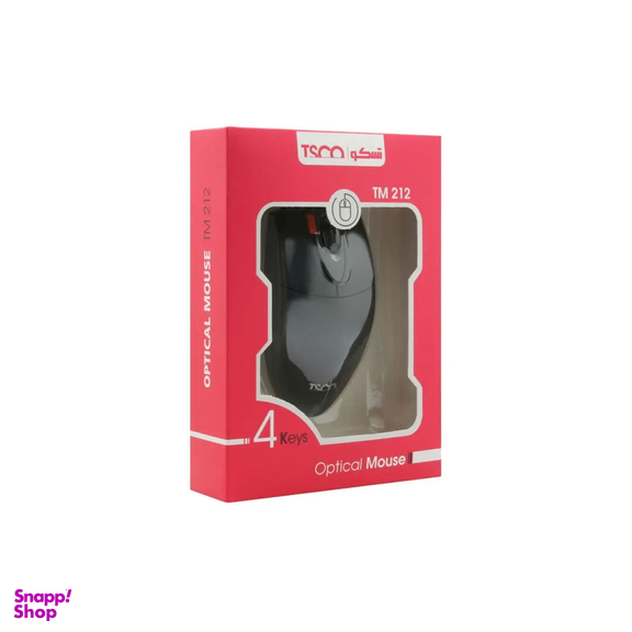 ماوس تسکو مدل TM 212