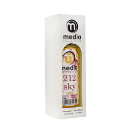 عطر جیبی زنانه مدیا مدل 212 SKY حجم 35 میلی لیتر