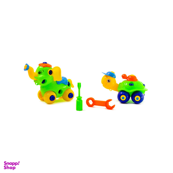 اسباب بازی فکرآذین مدل جیمبو لاک پشت و فیل