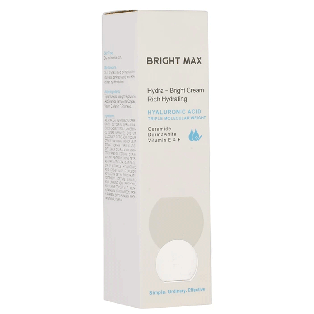 کرم آبرسان برایت مکس مدل Rich حجم 50 میلی لیتر