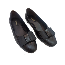 کفش مجلسی دخترانه مدل عروسکی رنگ مشکی