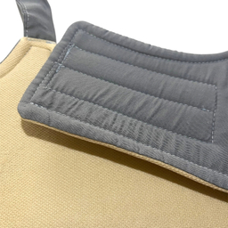 بند کمک راه مدل نیم تنه نی نی سیف کد 813 رنگ طوسی