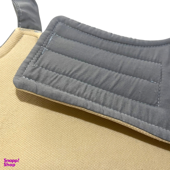 بند کمک راه مدل نیم تنه نی نی سیف کد 813 رنگ طوسی