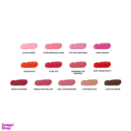 موس لب وت اند وایلد مدل Cloud Pout کد 1925 رنگ Girl Youre Wipped