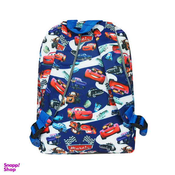 کوله پشتی بچگانه سیی مدل ماشین مک کویین کد 1825.11