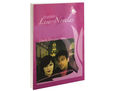 کتاب Lese-Novelas; david dresden اثر توماس سیلوین نشر هوبر ورلاگ